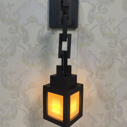 Rechargeable Minecraft lantern