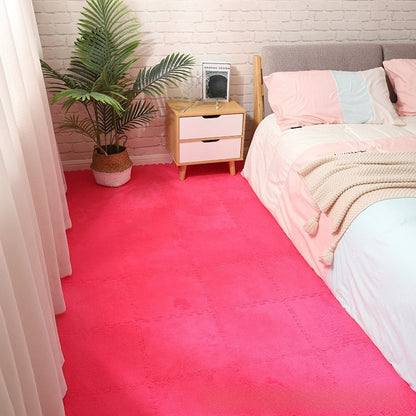 Plush Mat for Bedroom