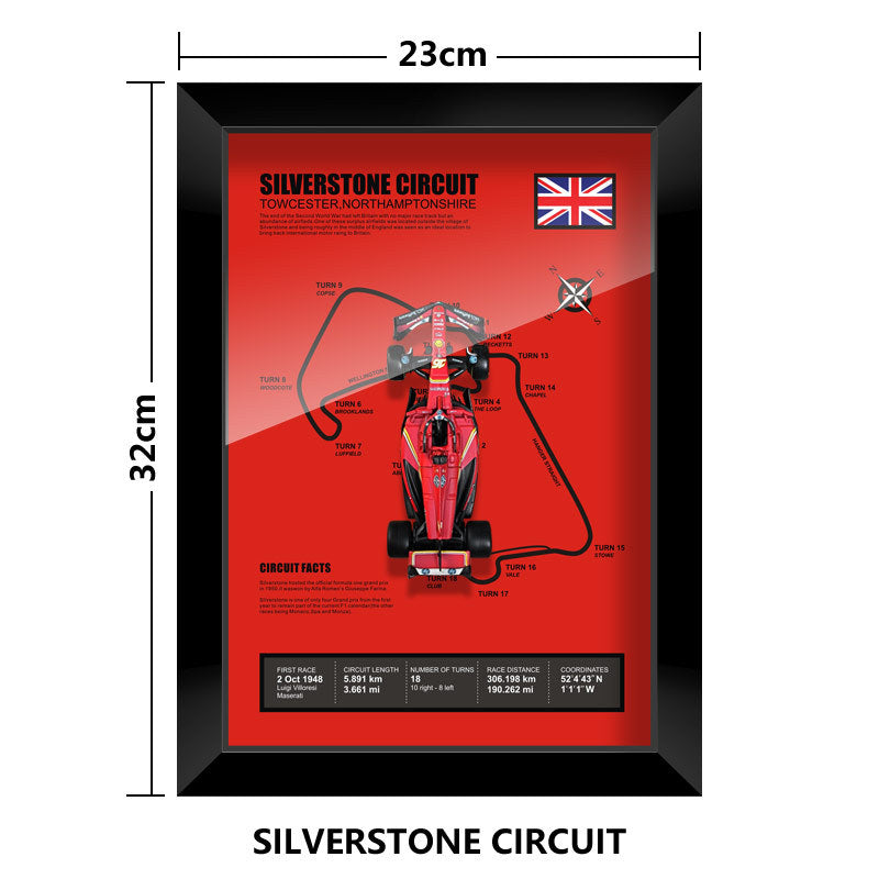 Charles Leclerc Track Model