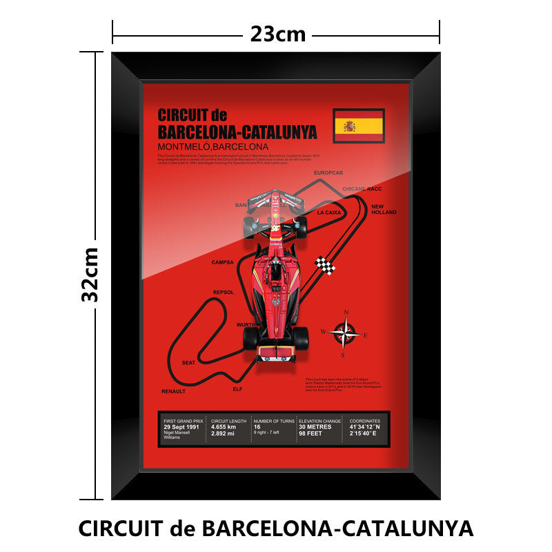 Charles Leclerc Track Model