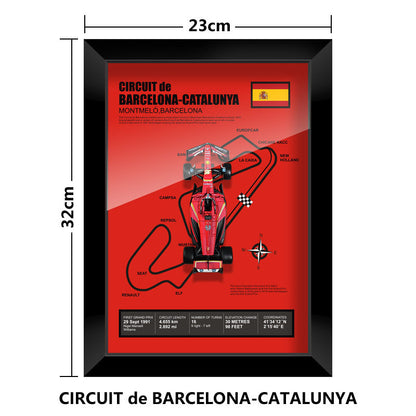 Charles Leclerc Track Model