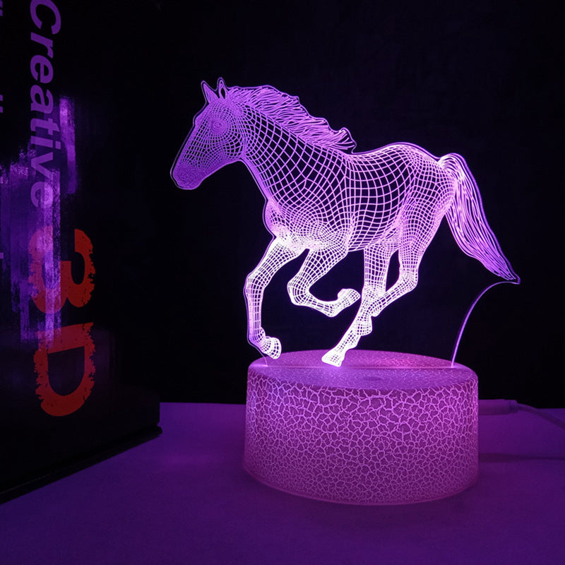 Holographic Night Light