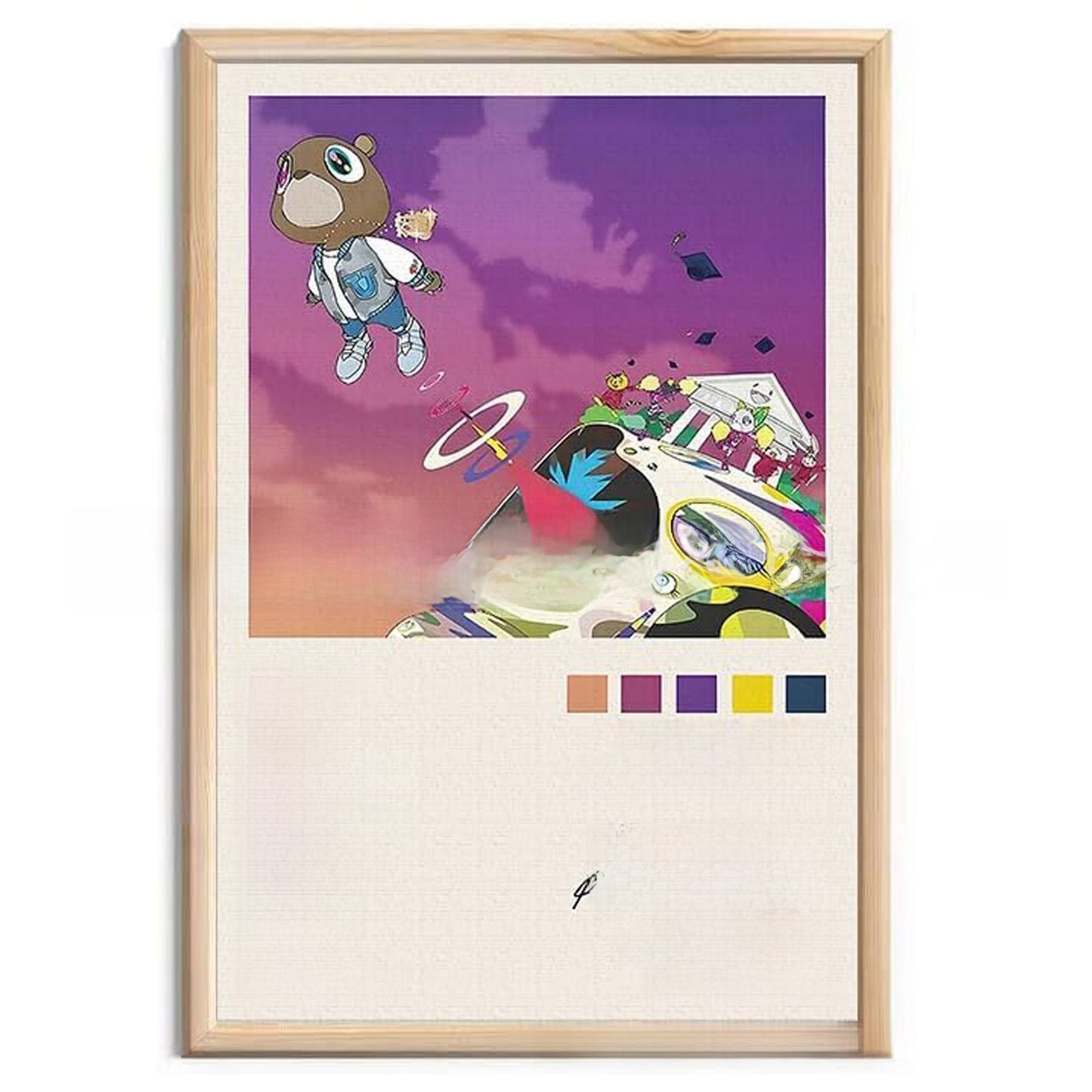Rap Album Cover Poster