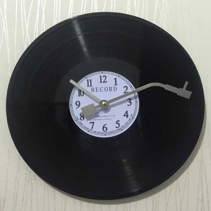 Vinyl Record Wall Clock