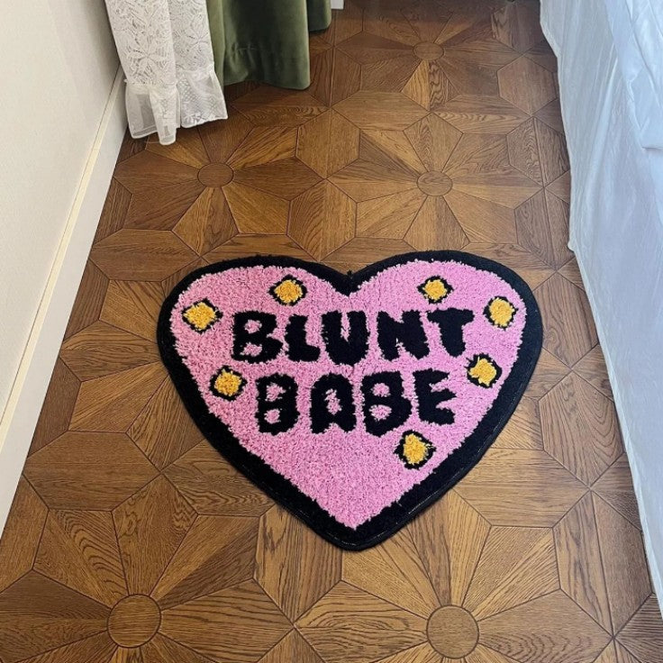 "Blunt Babe" Rug