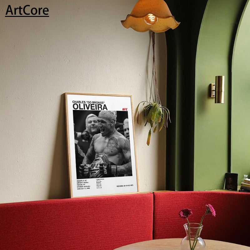 UFC Fighter Poster