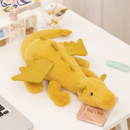 Fluffy Dragon Plushy