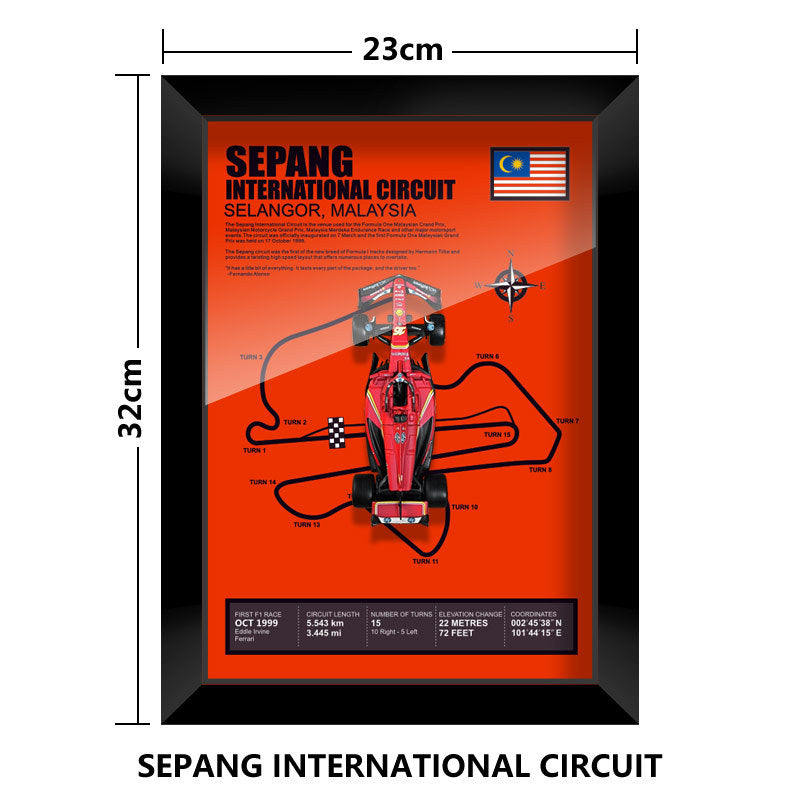 Charles Leclerc Track Model