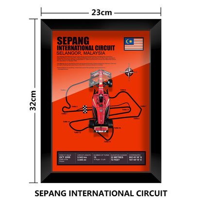 Charles Leclerc Track Model