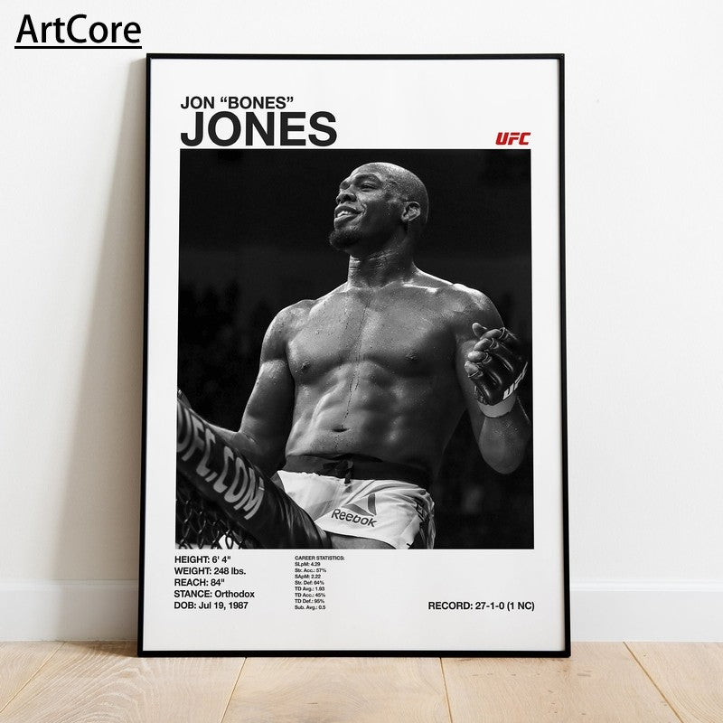 UFC Fighter Poster
