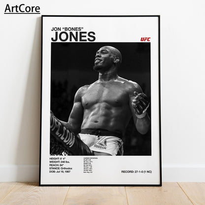 UFC Fighter Poster