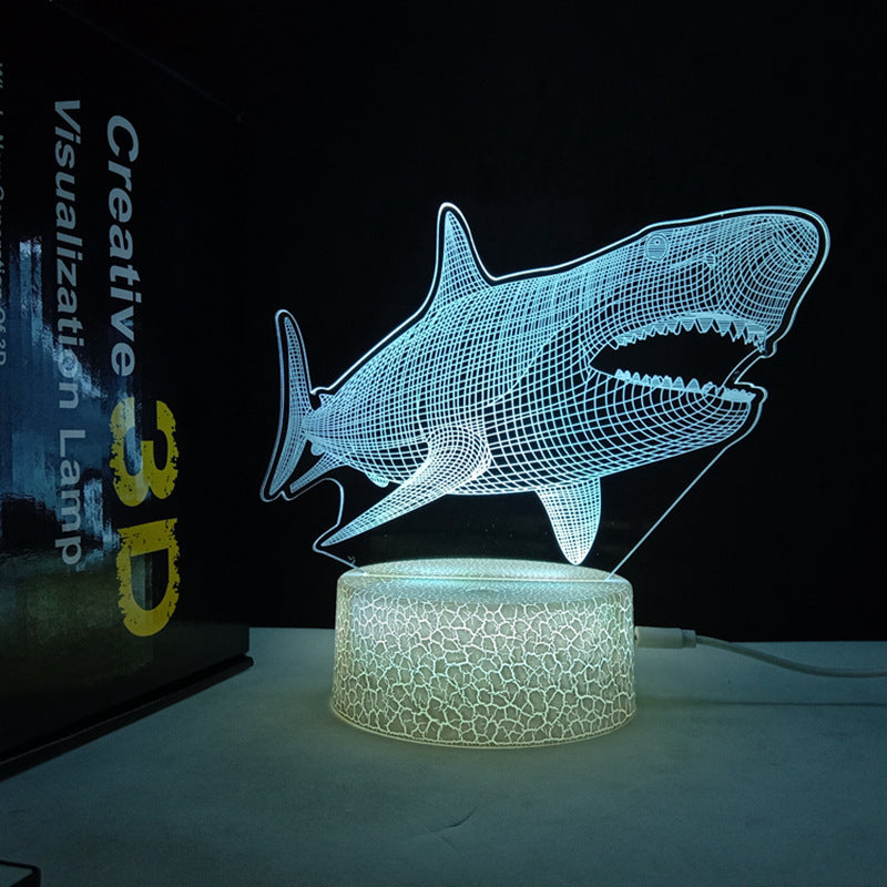 Holographic Night Light