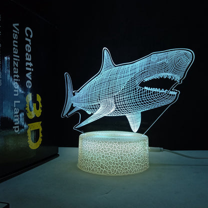 Holographic Night Light