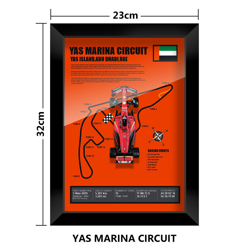 Charles Leclerc Track Model