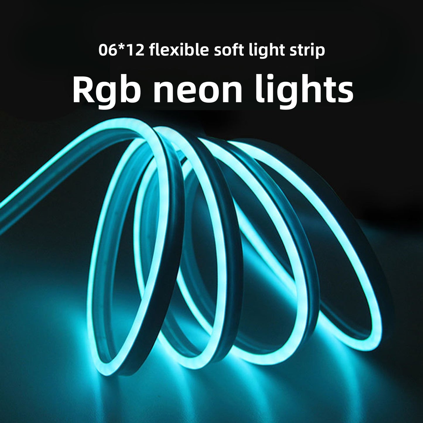 Remote Control RGB Silicon Lights
