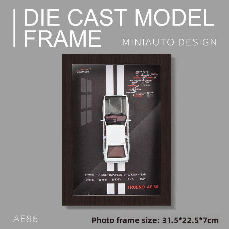 1:32 Scale Car Model
