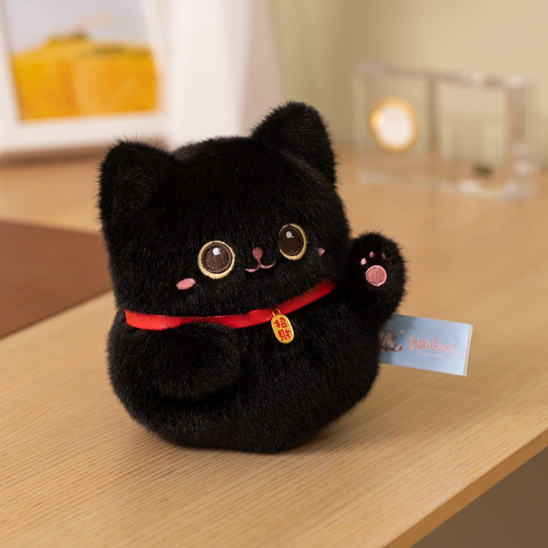Lucky Cat Plushie