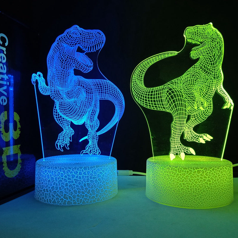 Holographic Night Light