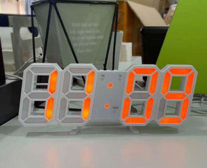 LED Mechanical/Digital Clock