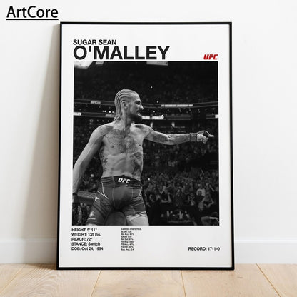 UFC Fighter Poster