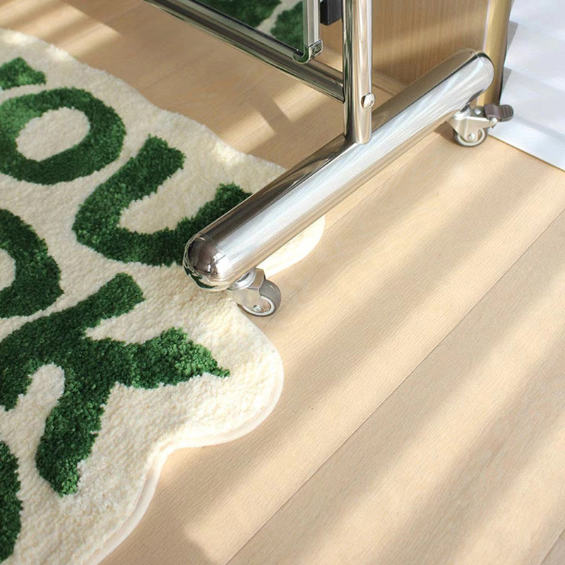 "You Look Good" Plush Rug