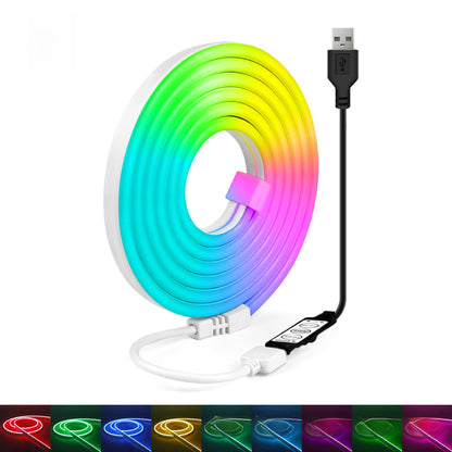 Remote Control RGB Silicon Lights