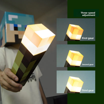 Minecraft Torch Night Light