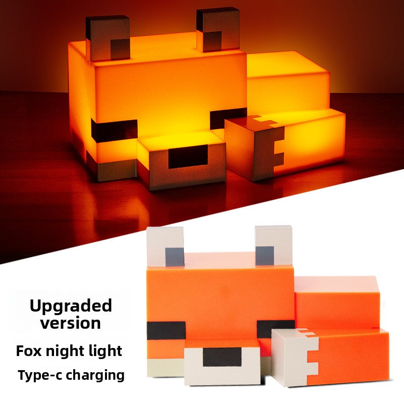 Minecraft Torch Night Light