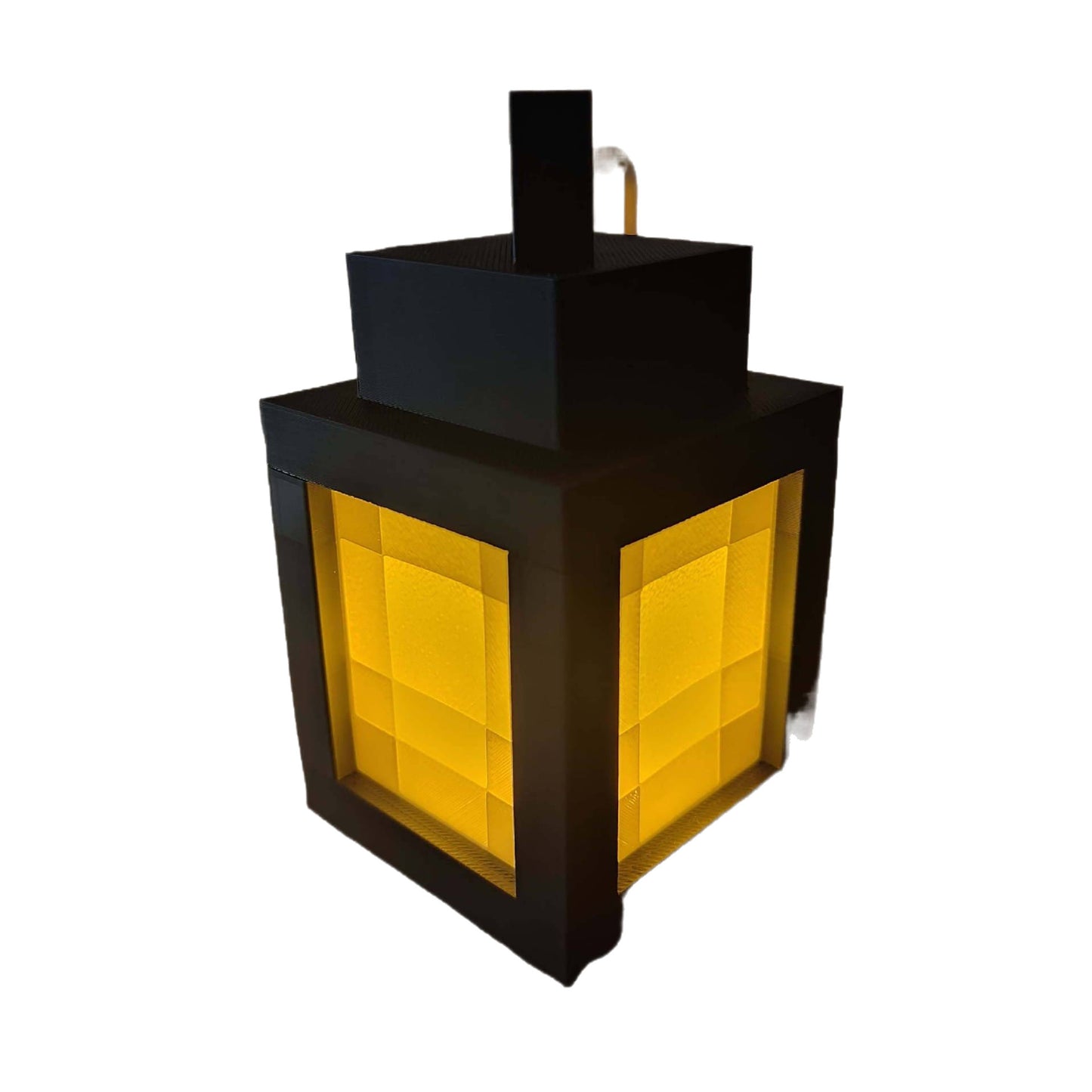 Rechargeable Minecraft lantern