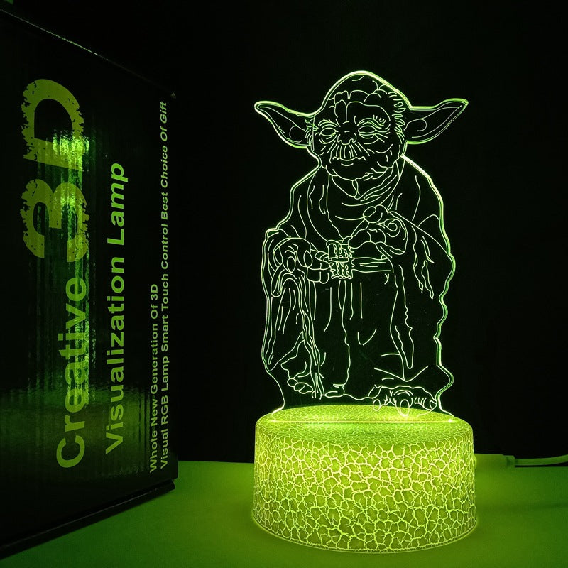Holographic Night Light