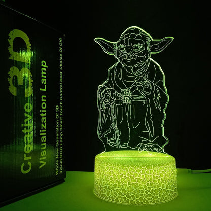 Holographic Night Light