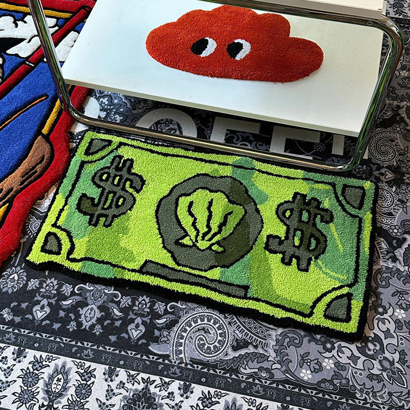 Bikini Bottom Dollar Rug