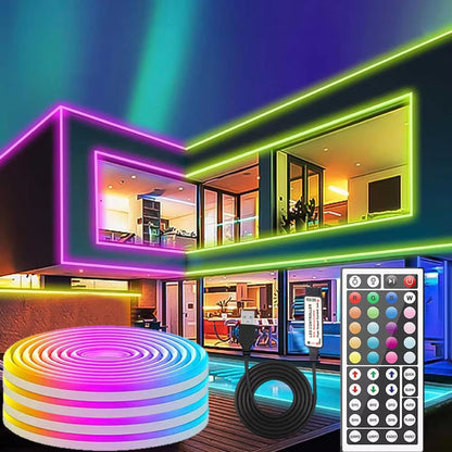 Remote Control RGB Silicon Lights