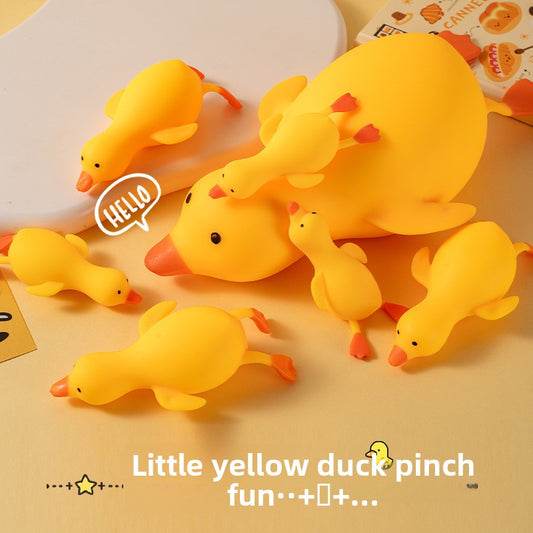 Yellow Duck Squishy
