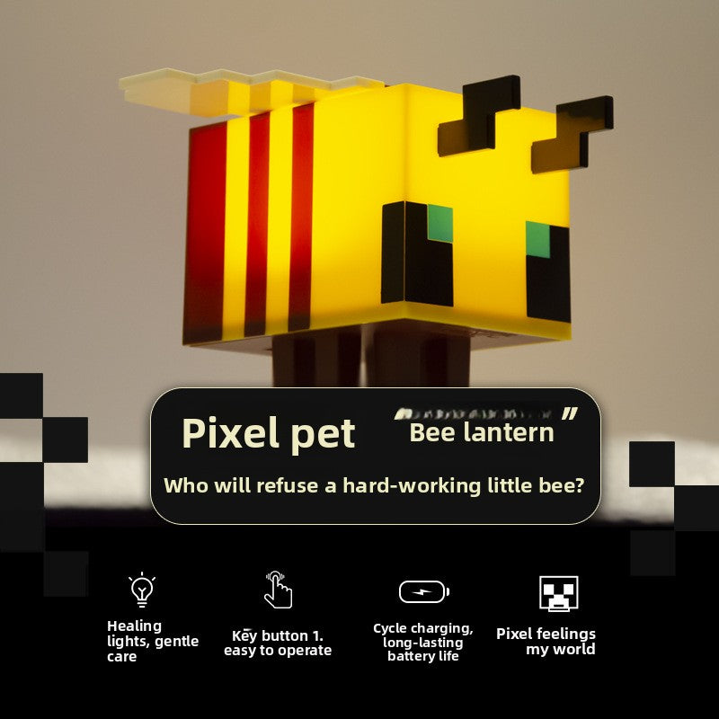 Minecraft Torch Night Light