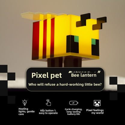 Minecraft Torch Night Light
