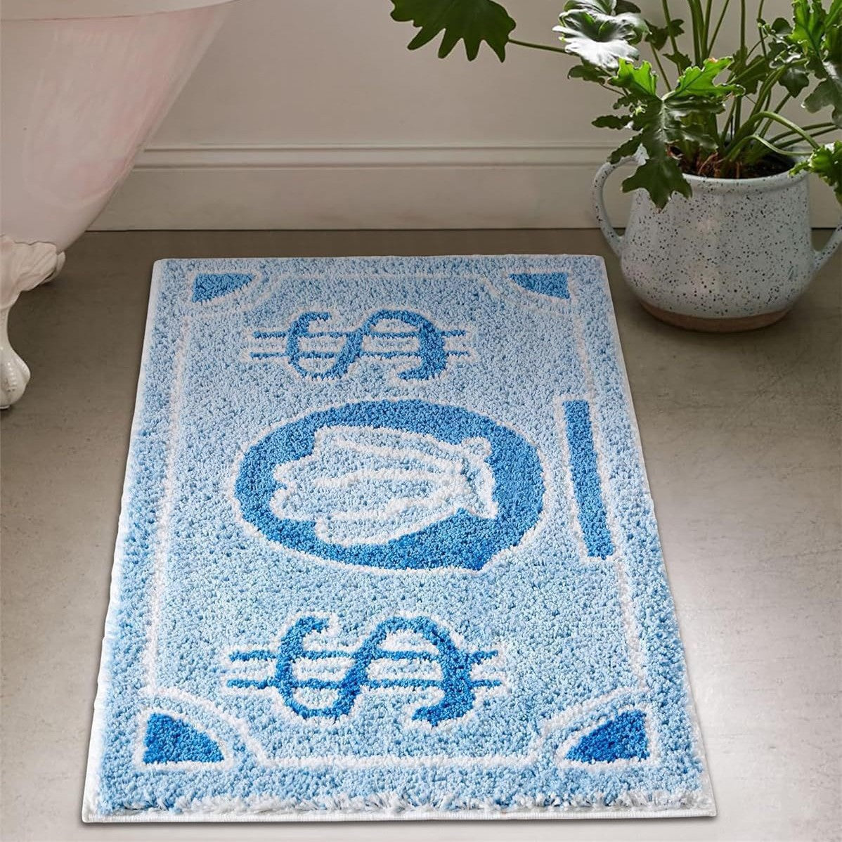 Bikini Bottom Dollar Rug