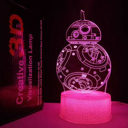 Holographic Night Light