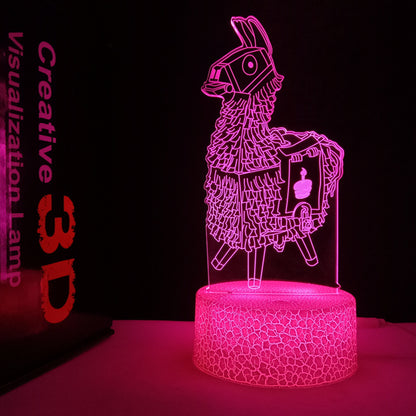 Holographic Night Light