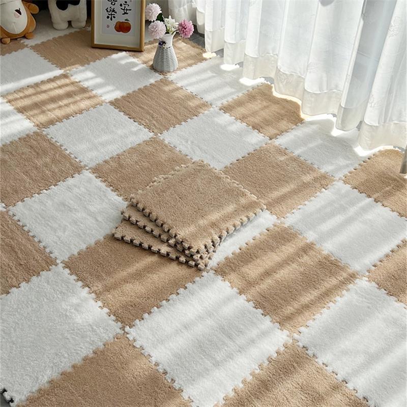 Plush Mat for Bedroom