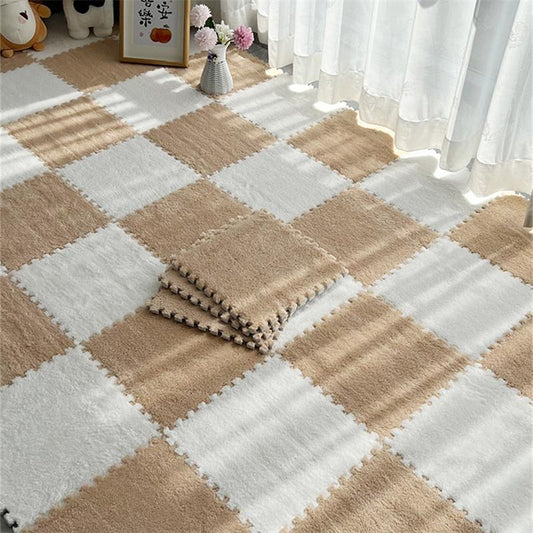 Plush Mat for Bedroom