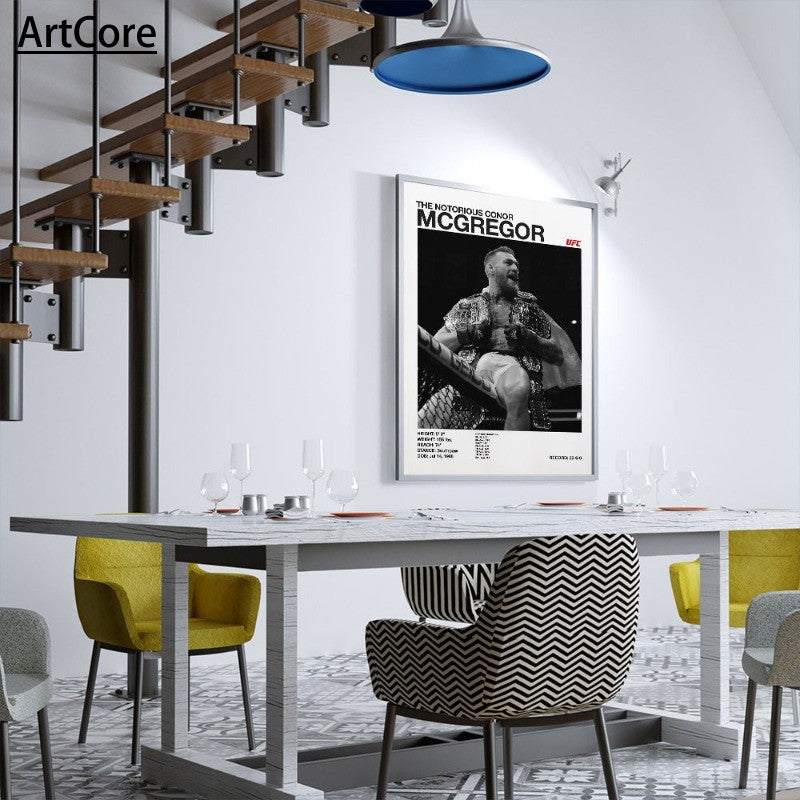 UFC Fighter Poster