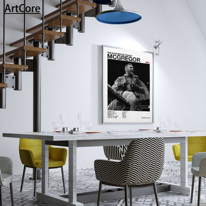 UFC Fighter Poster