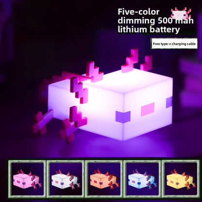 Minecraft Torch Night Light