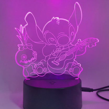 Holographic Night Light