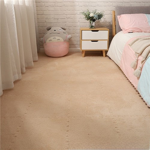 Plush Mat for Bedroom
