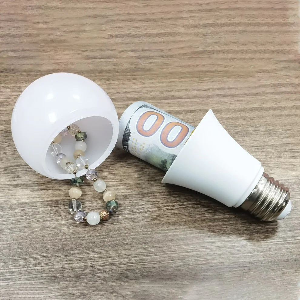 Secret Stash Lightbulb