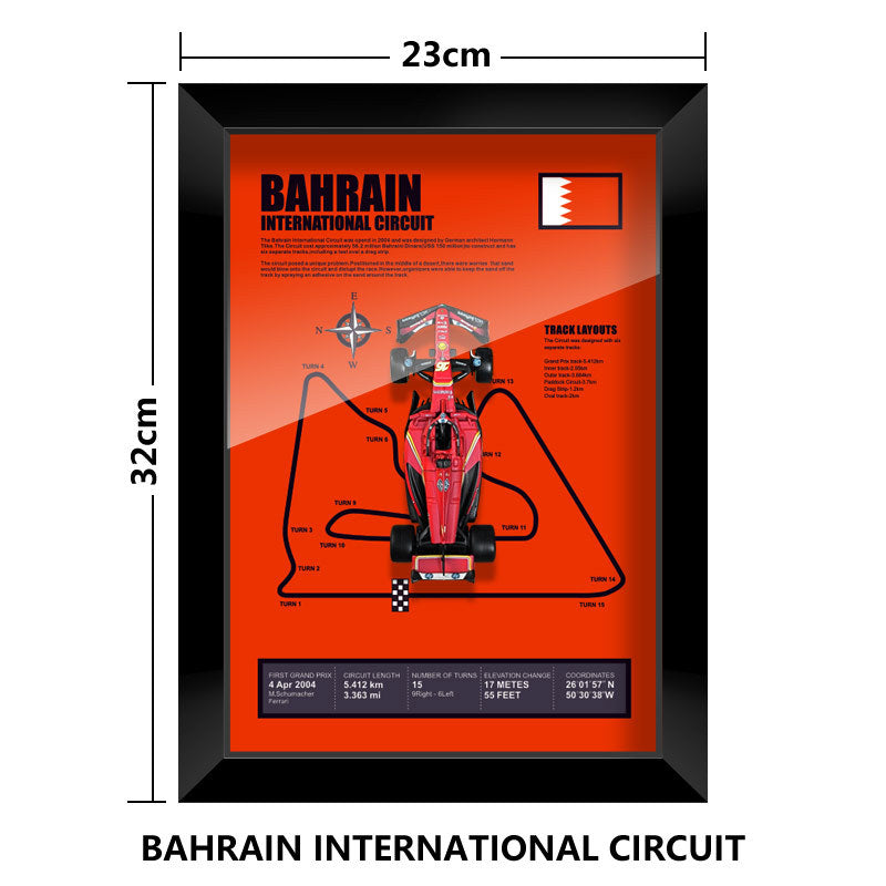 Charles Leclerc Track Model