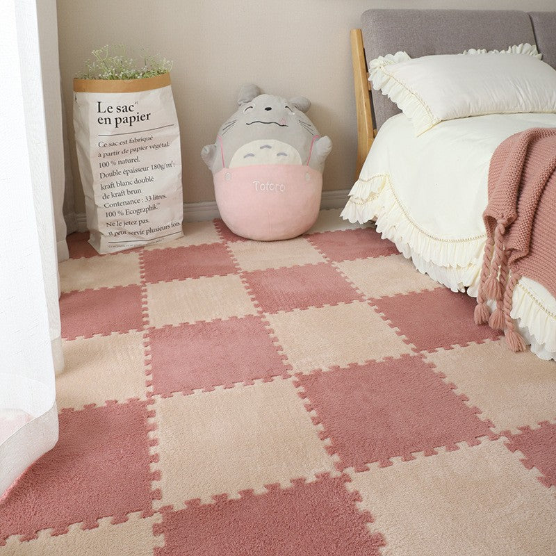 Plush Mat for Bedroom