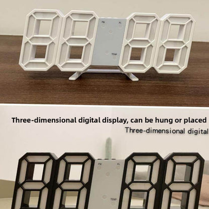 LED Mechanical/Digital Clock